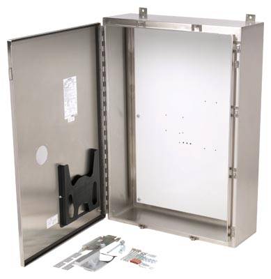 Siemens 3VAE125N4X Circuit Breaker Enclosure With Neutral, NEMA 4/4X