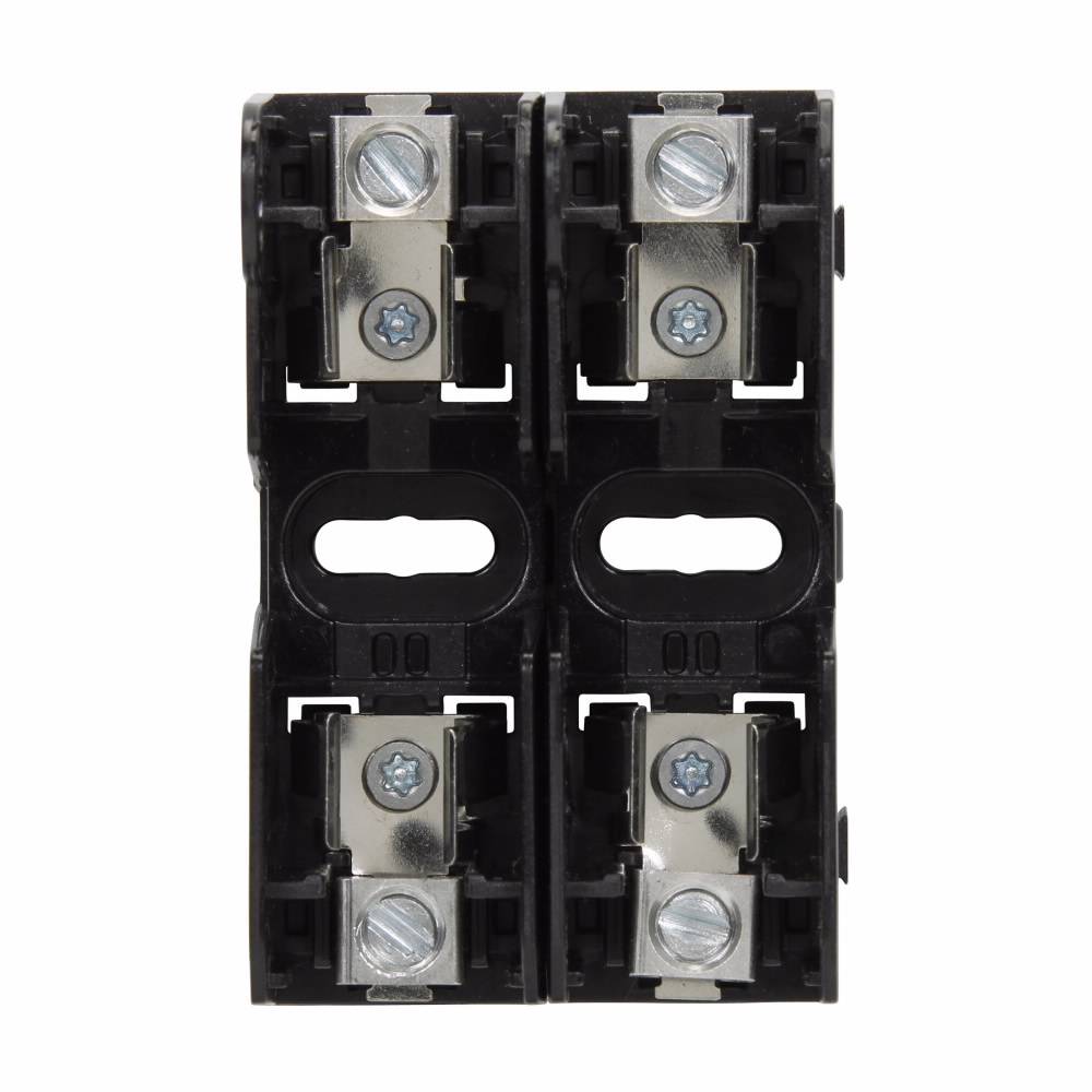 Edison JM60030-1CR Fuse Block, 600 VAC, 1/2 to 30 A, Class: J, 14 to 2 AWG, 8 to 2 AWG Wire, 1 Pole