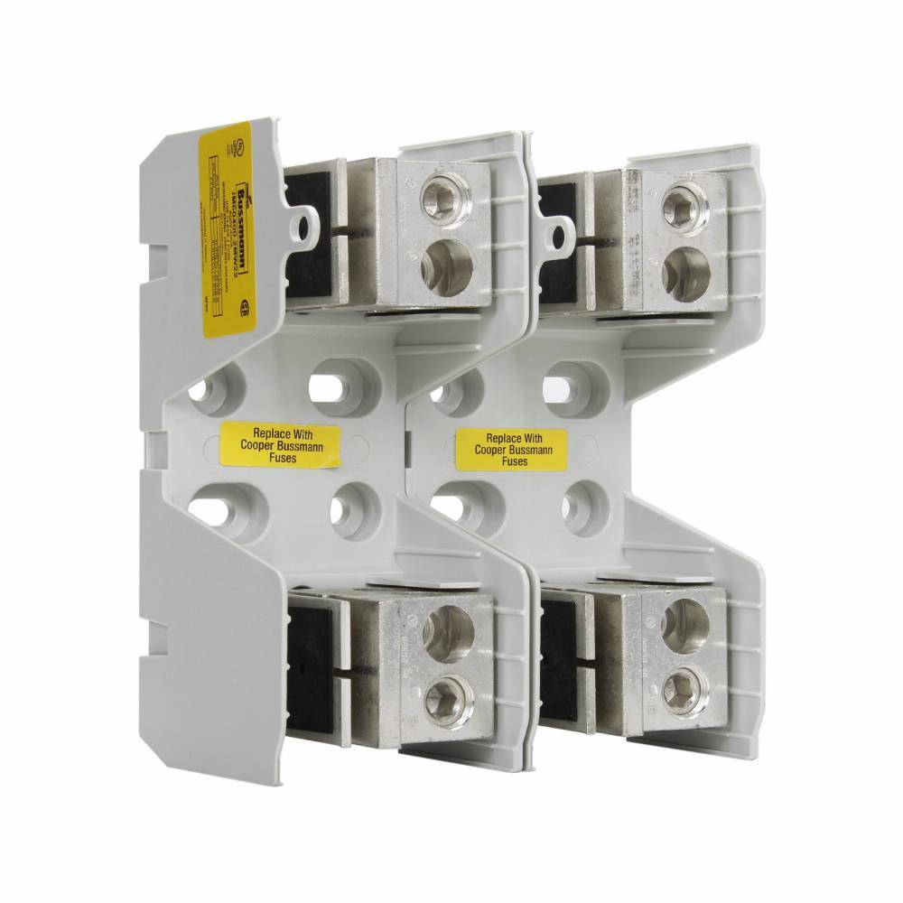 Edison JM60400-2MW26 Modular Fuse Block, 600 V, 60 A