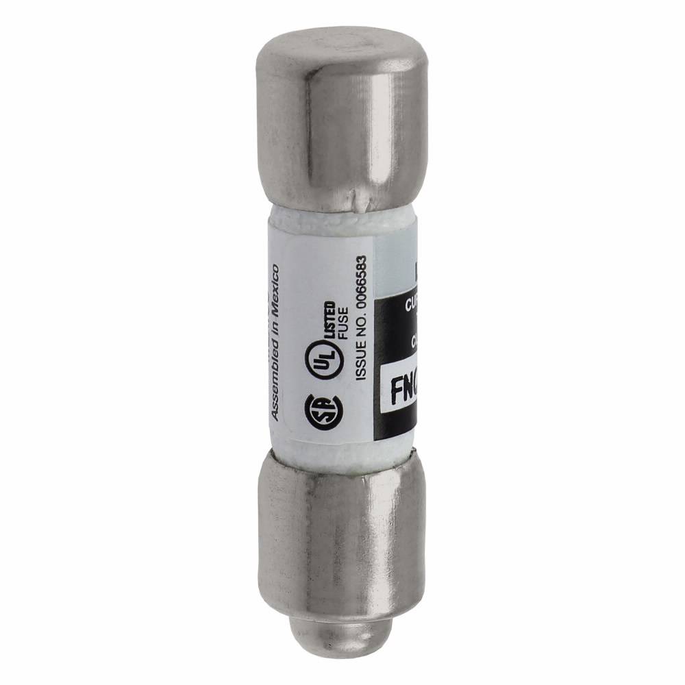 Bussmann Limitron™ CC-Tron® FNQ-R-1-6/10 Advanced Protection Current Limiting High Inrush Low Voltage Time Delay Fuse, 1.6 A, 600 V, 200 kA Interrupt, CC Class, Cartridge Body