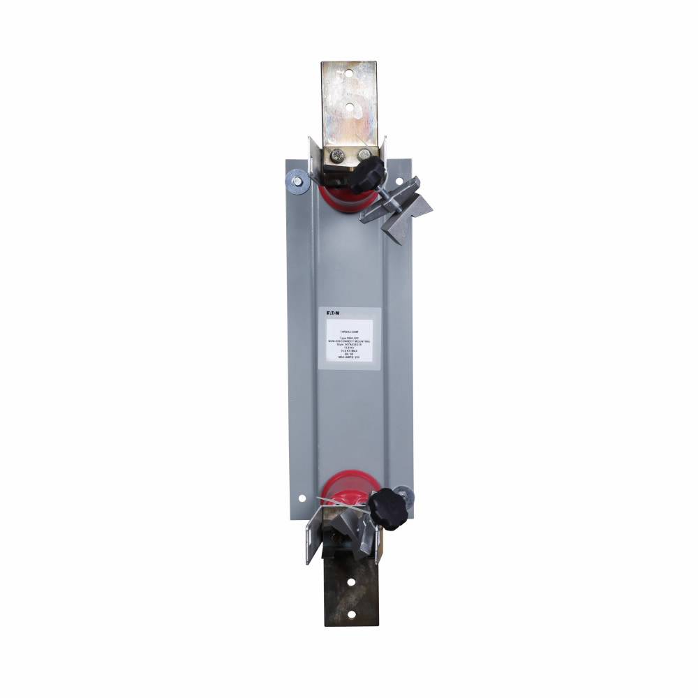 EATON 8CLE-GNM-D 1-Barrel Non-Disconnect Fuse Mount, 175 A, 8.3 kV, Glass Polyester Insulator, 75 kV Impulse Withstand Voltage