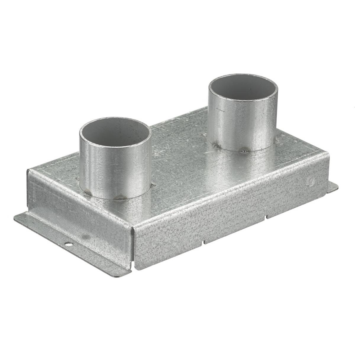 PREMISE WIRING ScrubShield® S1R8JNC6 Standard Sized Replacement Fitting Box, 8 in Hole, For Use With In-Floor Delivery Systems and SystemOne Fire Rated Poke Throughs, 1-1/4 in Knockout, Composite