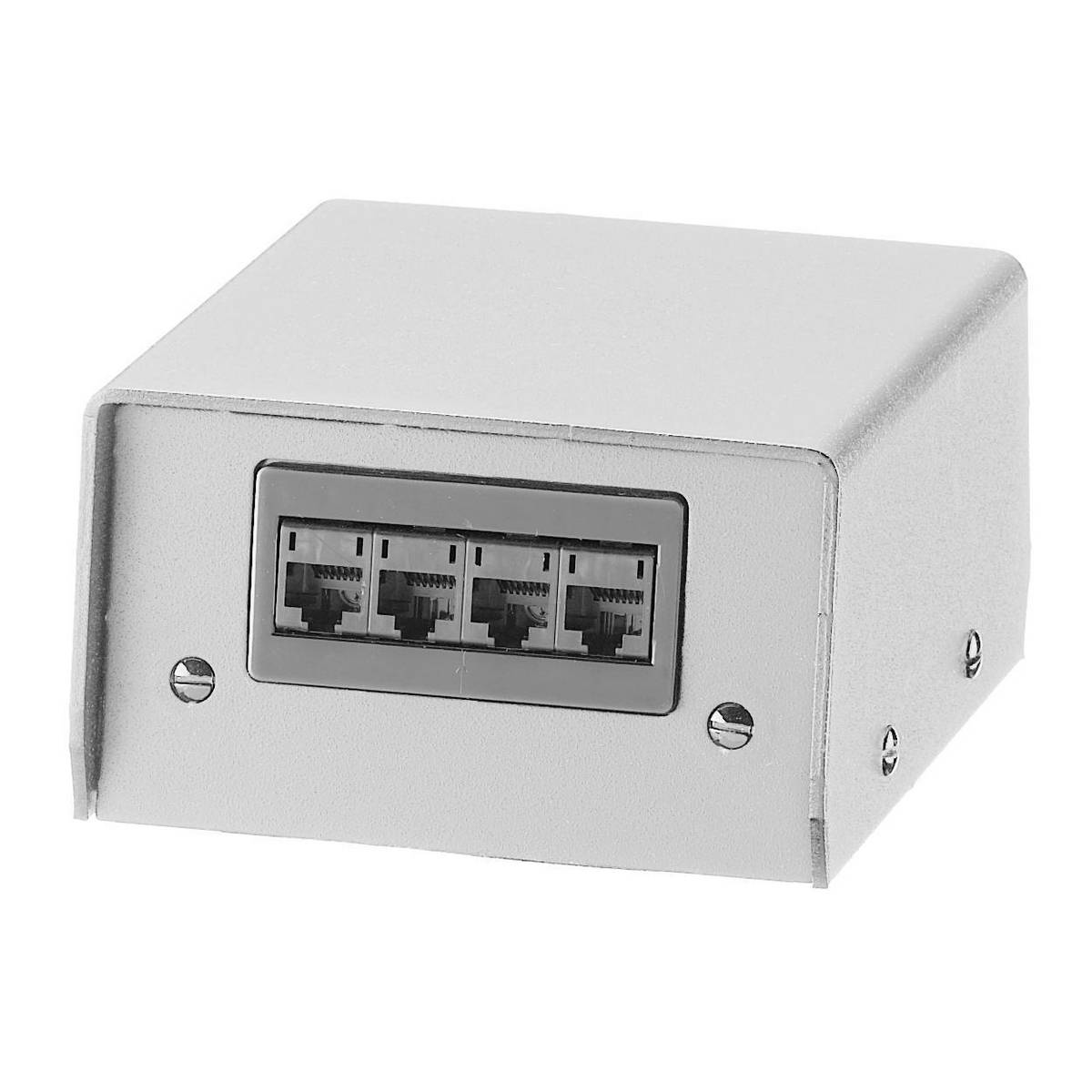 PREMISE WIRING FR280ALA Pedestal 2-Gang Floor Service Fitting, For Use With FRPT Pedestal Fire Rated Poke Through Systems, Aluminum