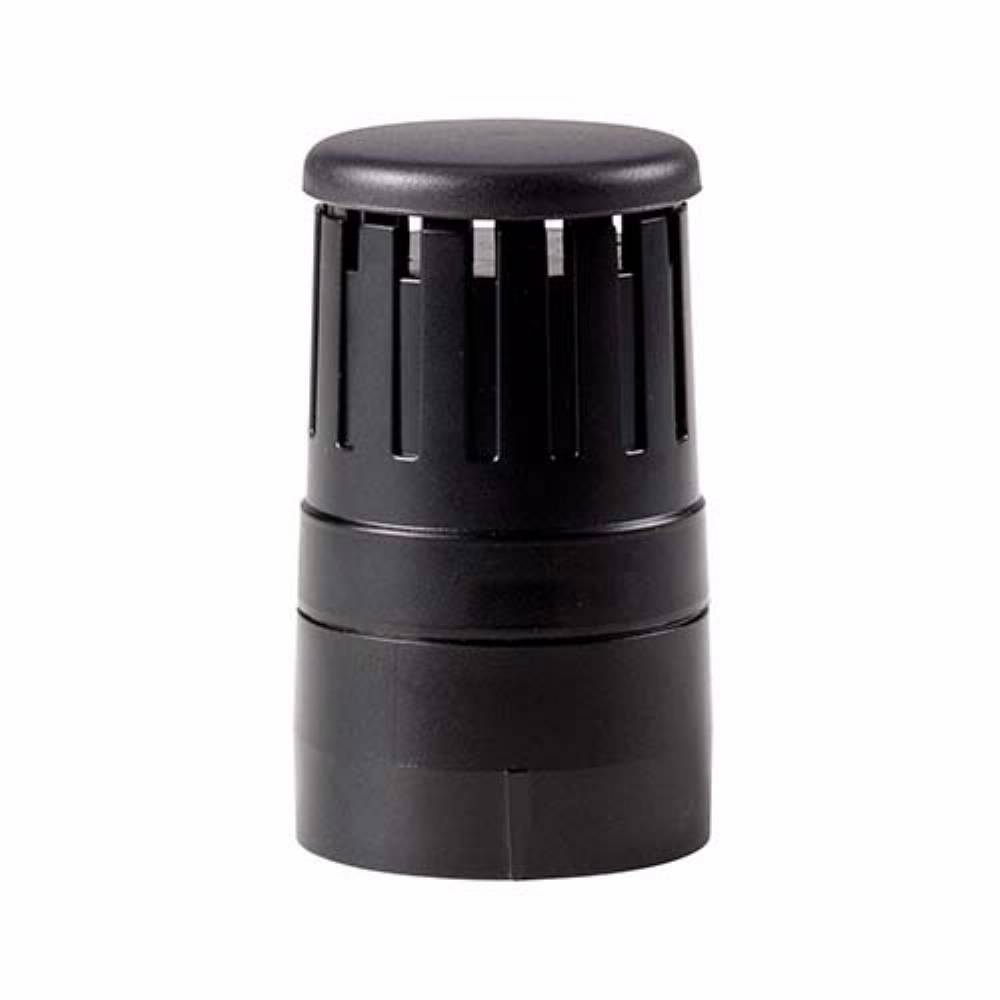 EATON SL4-AP24 Stacklight Acoustic Module With LED, 24 VAC/VDC, 40 mm Dia, Black