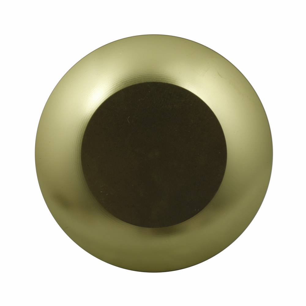 EATON 10250TJ64 Blank Heavy Duty Oiltight/Watertight Operator Button, 2.4 in L x 2.1 in W x 3.4 in H, NEMA 1/2/3/3R/4/4X/12/13/IP65, Round, Anodized Aluminum