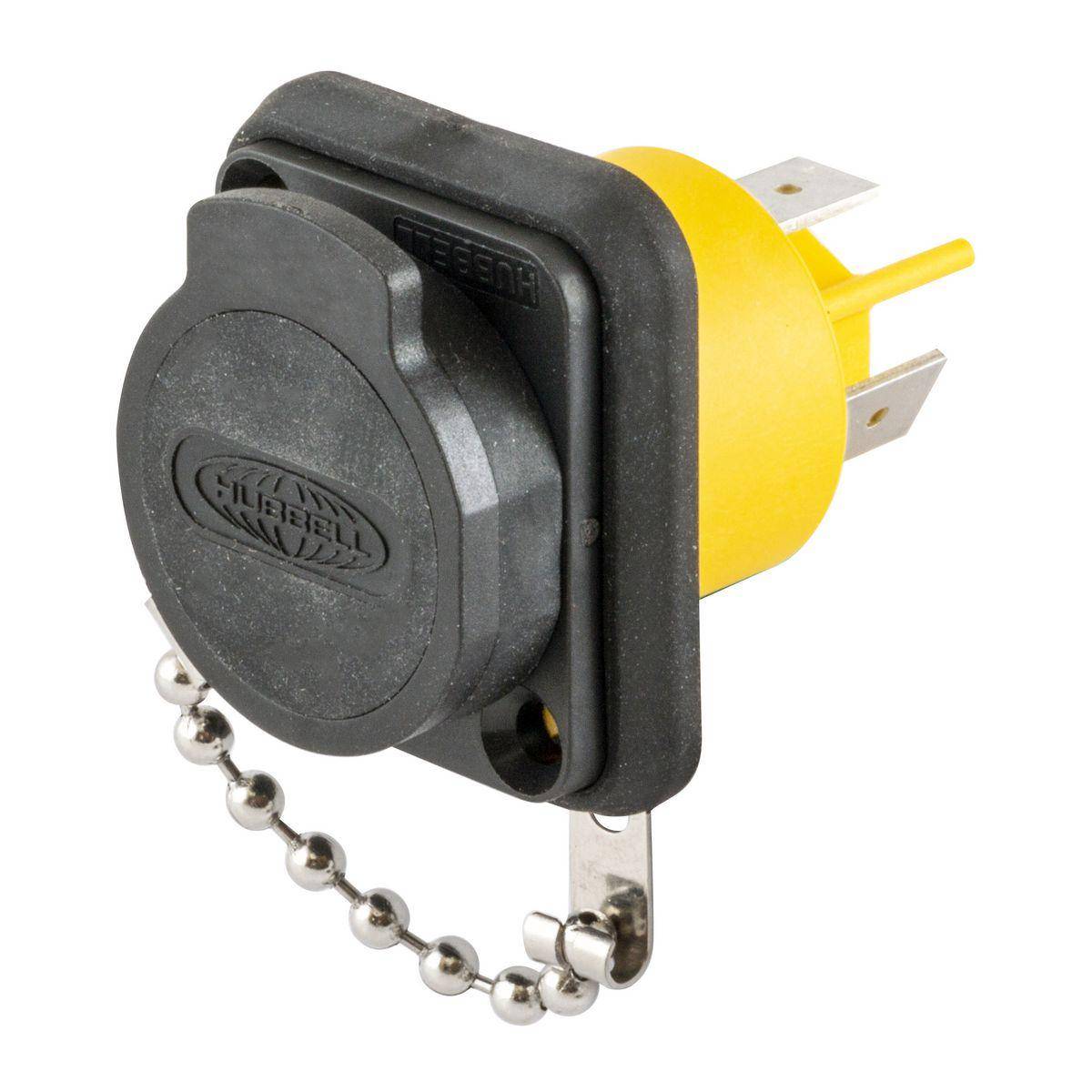 Wiring Device-Kellems Insul-Lock® Plus HBLMPDC Dust Protection Cap, 0.54 in L x 1.22 in W x 1.42 in D, TPE