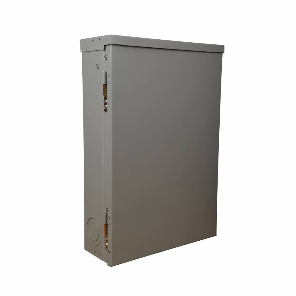EATON 3BR1224L125R 3-Phase Metallic Main Lug Loadcenter, 120/208Y/240 VAC, 125 A, 24 Poles, 10 kA Interrupt