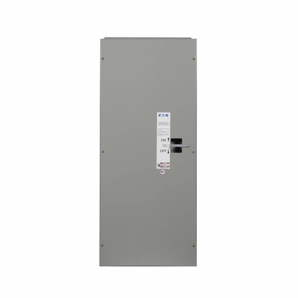 EATON SLG630 G Series Circuit Breaker Enclosure, 9.96 in L x 21.87 in W x 51.06 in H, NEMA 1 NEMA Rating, Stainless Steel