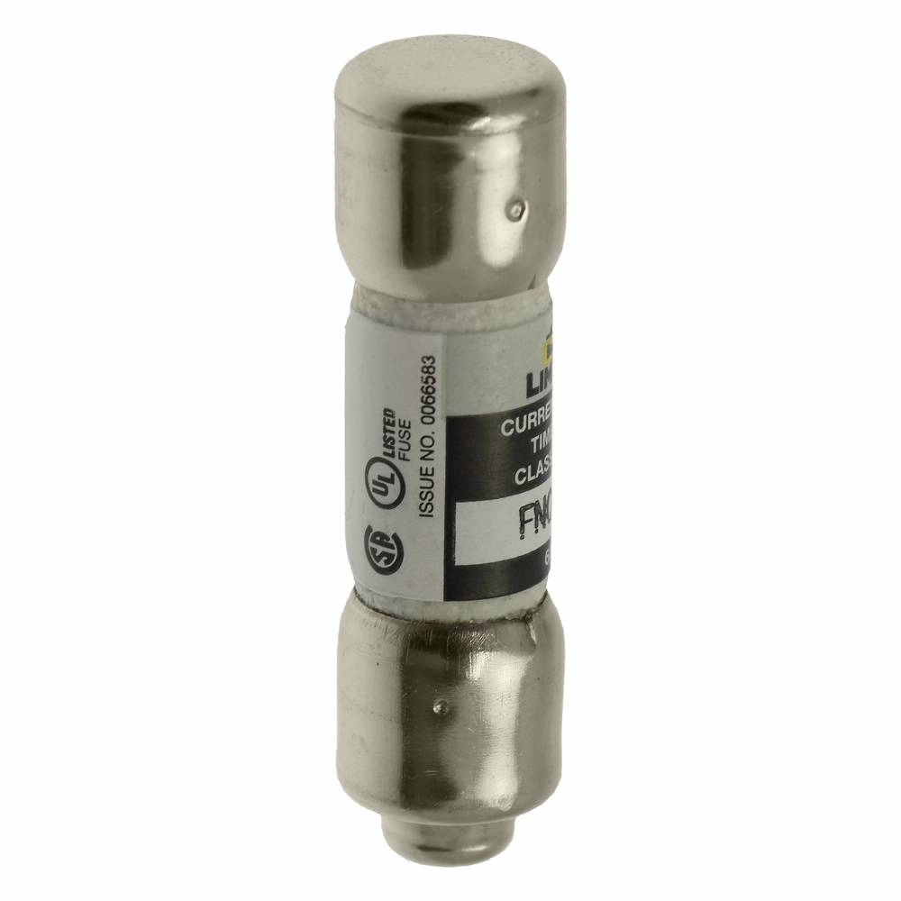 Bussmann Limitron™ FNQ-R-10 Current Limiting Time Delay Fuse, 10 A, 600 V, 200 kAIC Interrupt, CC Class, Cylindrical Body
