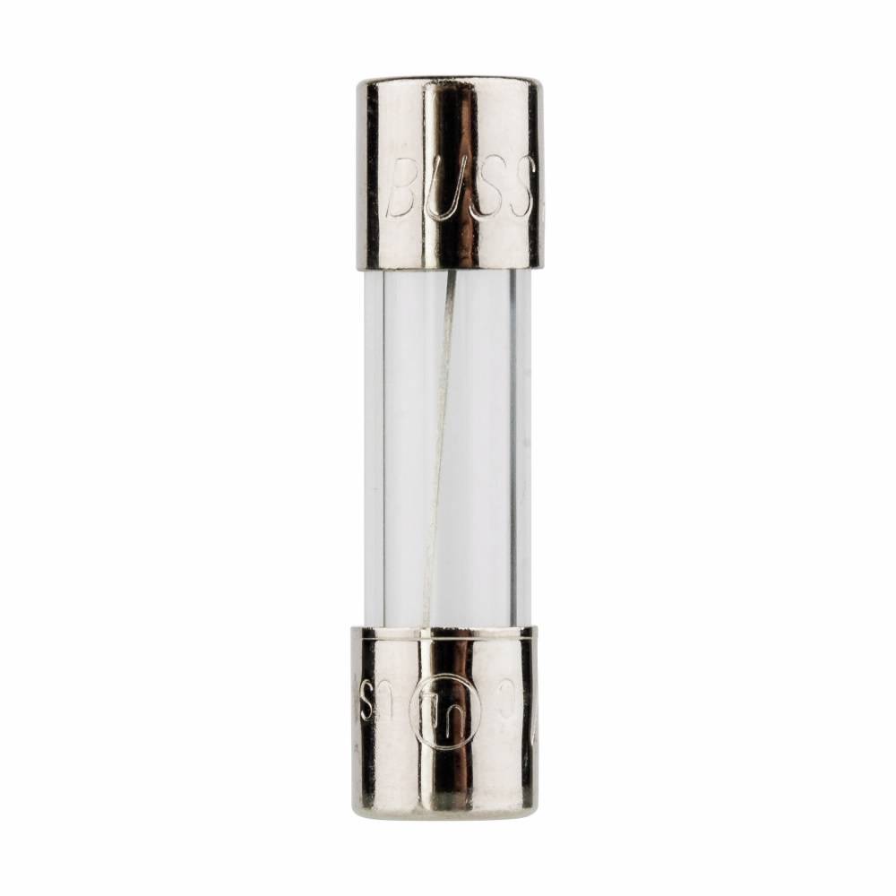 Bussmann AGX-1-1/2 Small Dimension Fast Acting Fuse, 1.5 A, 250 VAC, 32 VDC, 100 A Interrupt, Cylindrical Body