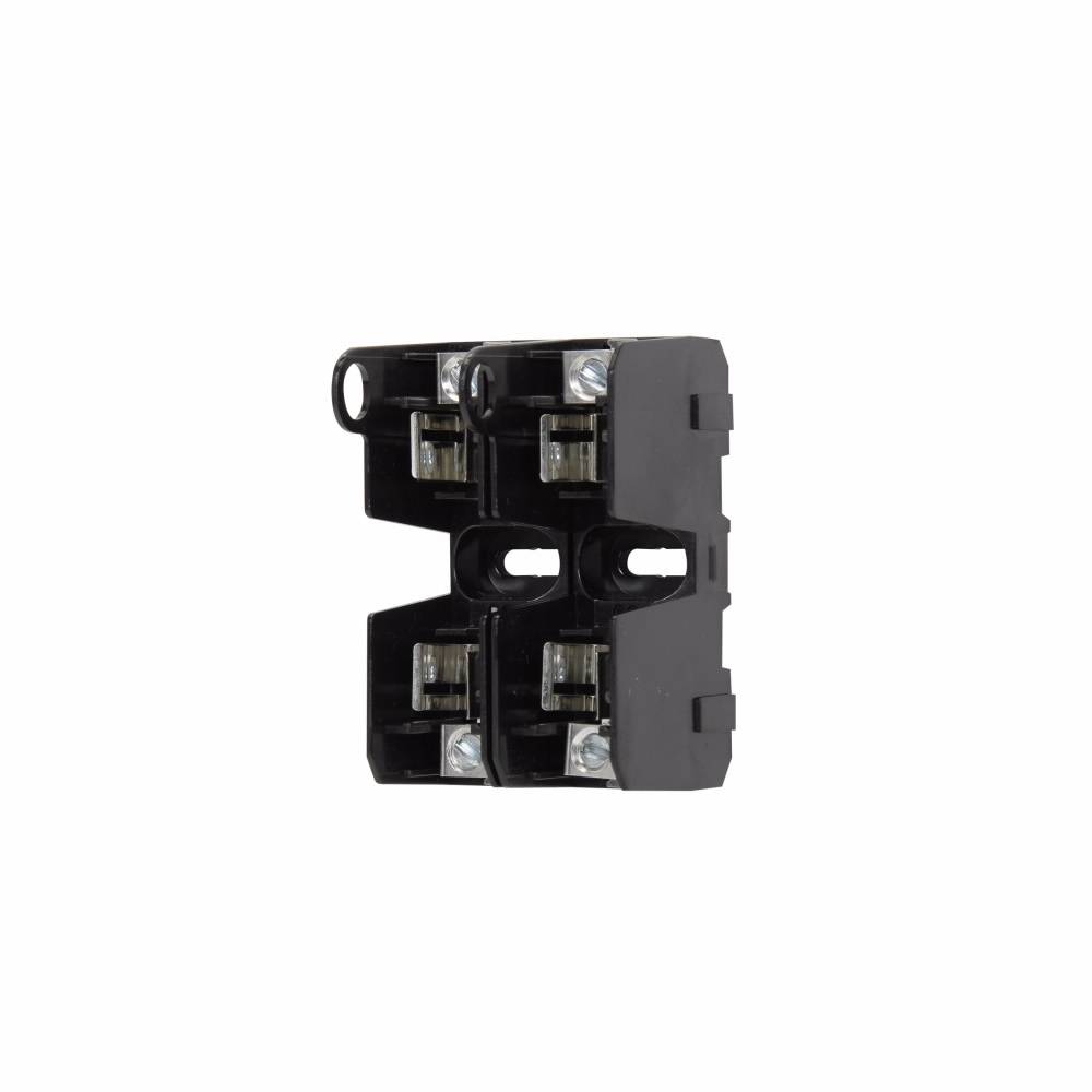 Edison JM60030-1CR Fuse Block, 600 VAC, 1/2 to 30 A, Class: J, 14 to 2 AWG, 8 to 2 AWG Wire, 1 Pole