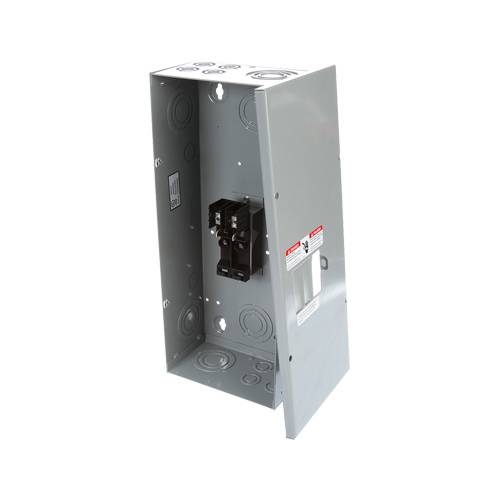 Murray LC002HS 1-Phase 2-Space 3-Wire Circuit Breaker Enclosure, NEMA 1