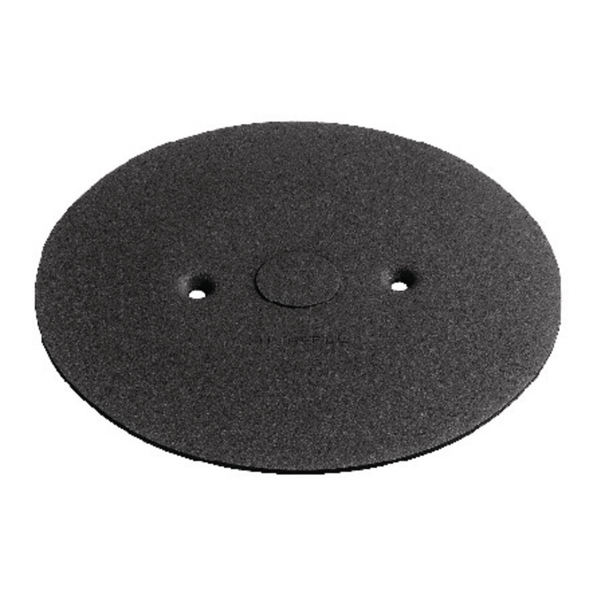 Wiring Device-Kellems FRF1BK Flush Furniture Feed, 8-1/2 in D, Aluminum