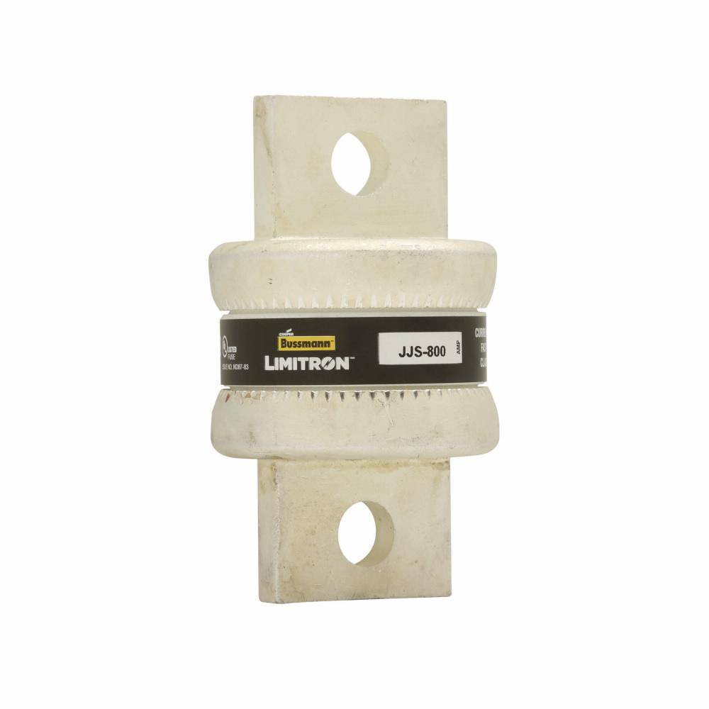 Bussmann Limitron™ Tron® JJS-800 Current Limiting Very Fast Acting Fuse, 800 A, 600 V, 200 kAIC Interrupt, T Class, Cartridge Body