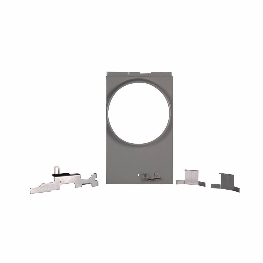 EATON 1MMRC200 Ringless Cover, For Use With 200 A Socket for Ringless Security and Modular Metering Stack