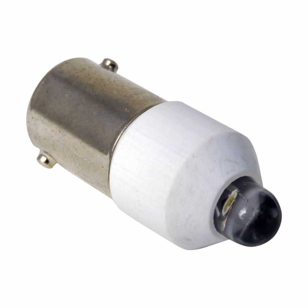 EATON E22LED120WN E22 Ashville Super Bright LED Bulb With Fingerproof Shroud, BA9s Miniature Bayonet LED Lamp, T3.25 Shape