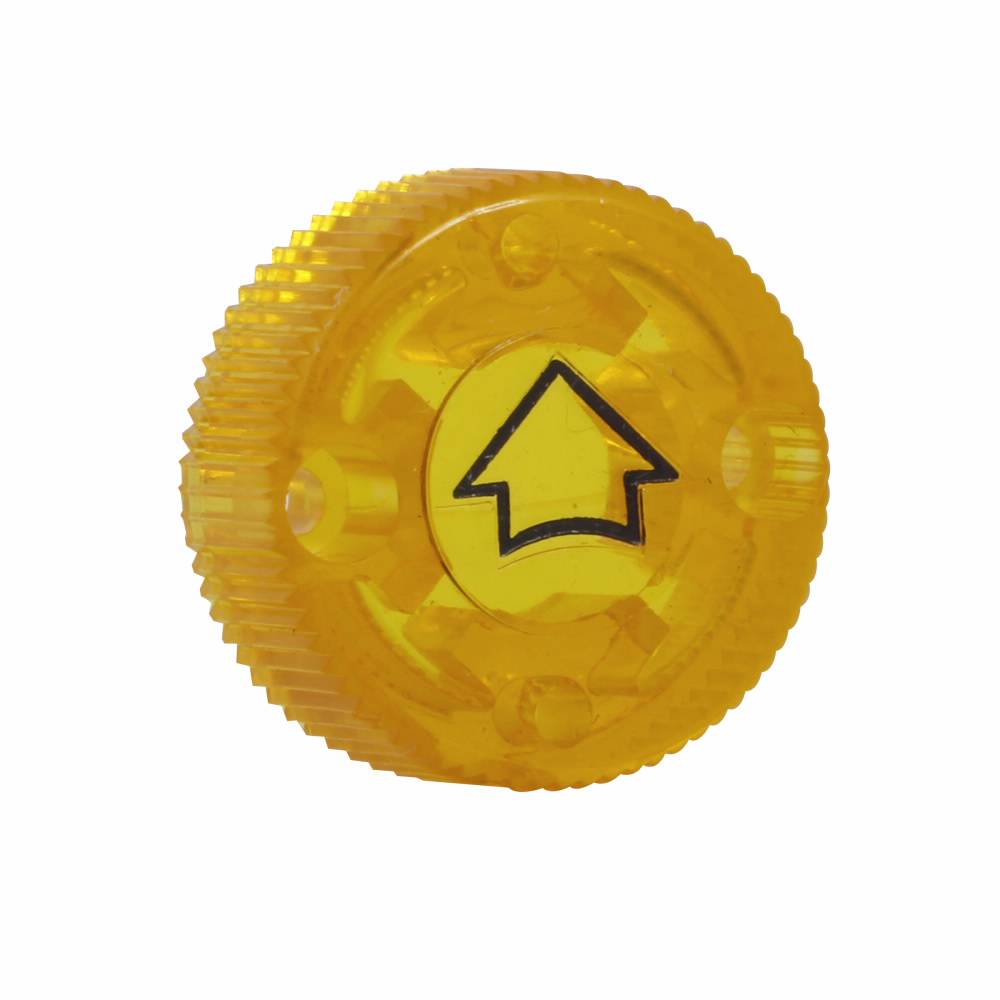 EATON 10250TEA Blank Heavy Duty Oiltight/Watertight Operator Knob, 30.5 mm, NEMA 1/2/3/3R/4/4X/12/13/IP65 NEMA Rating, Round Shape, Plastic