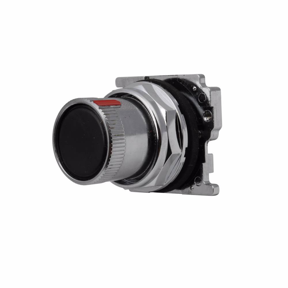 EATON 10250T2411 Heavy Duty Oil/Watertight Cam 1 Roto-Push Operator, 2 Positions, Vertical Mount, 120 VAC/VDC