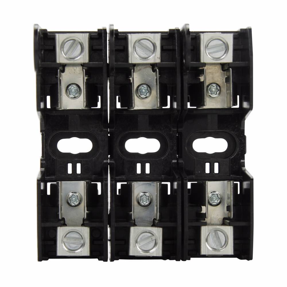 Edison Bussmann HM25030-3CR HM Series Midget Fuse Block, 250 V, 30 A, 3 Poles