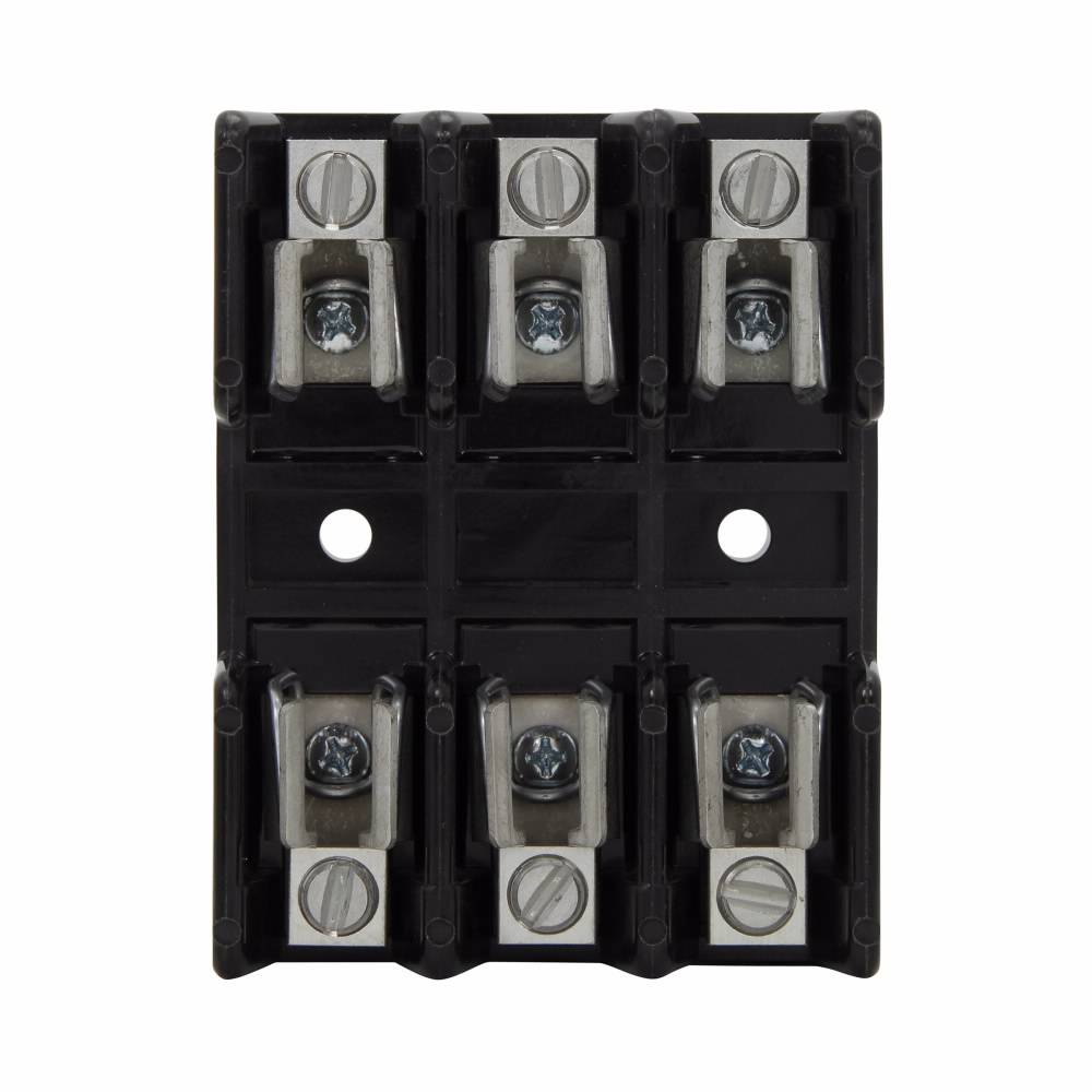 EATON G30060-3C Power Fuse Block, 480 V, 35 to 60 A, Class: G, 14 to 2 AWG, 8 to 2 AWG Wire