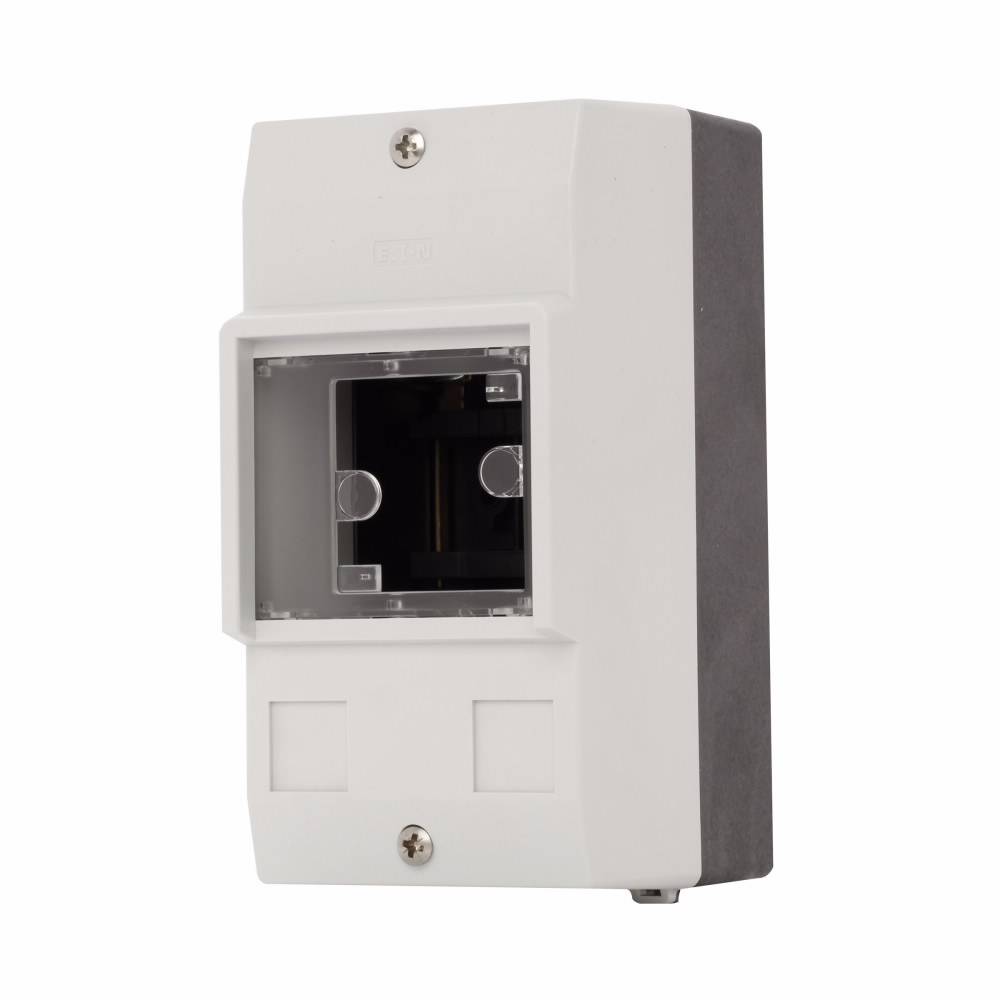 EATON XTPAXENCS40 Insulated Enclosure, IP40 NEMA Rating, 6.22 in H x 3.15 in W x 3.94 in D