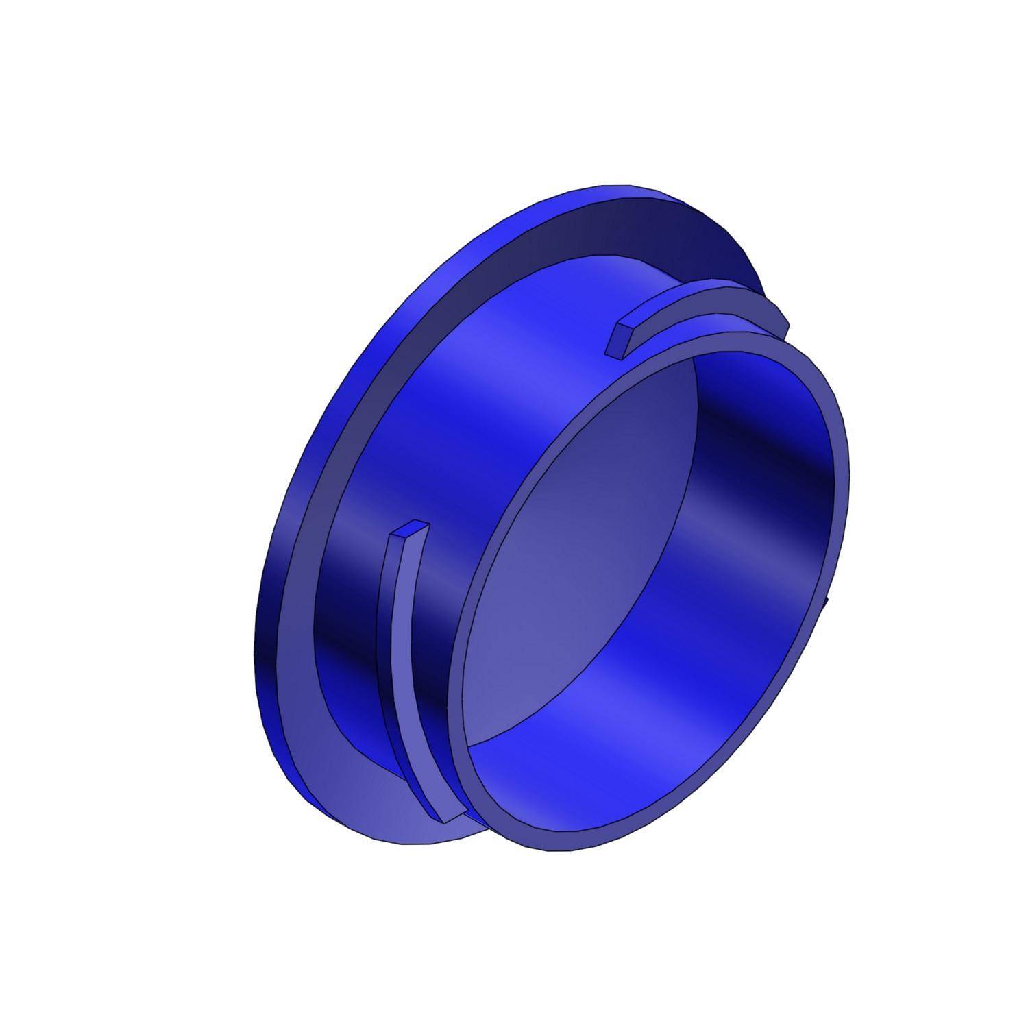 T&B® Push-Penny® 1470-TB Locking Plug, 1/2 in, For Use With Rigid/IMC Conduits, Polyethylene