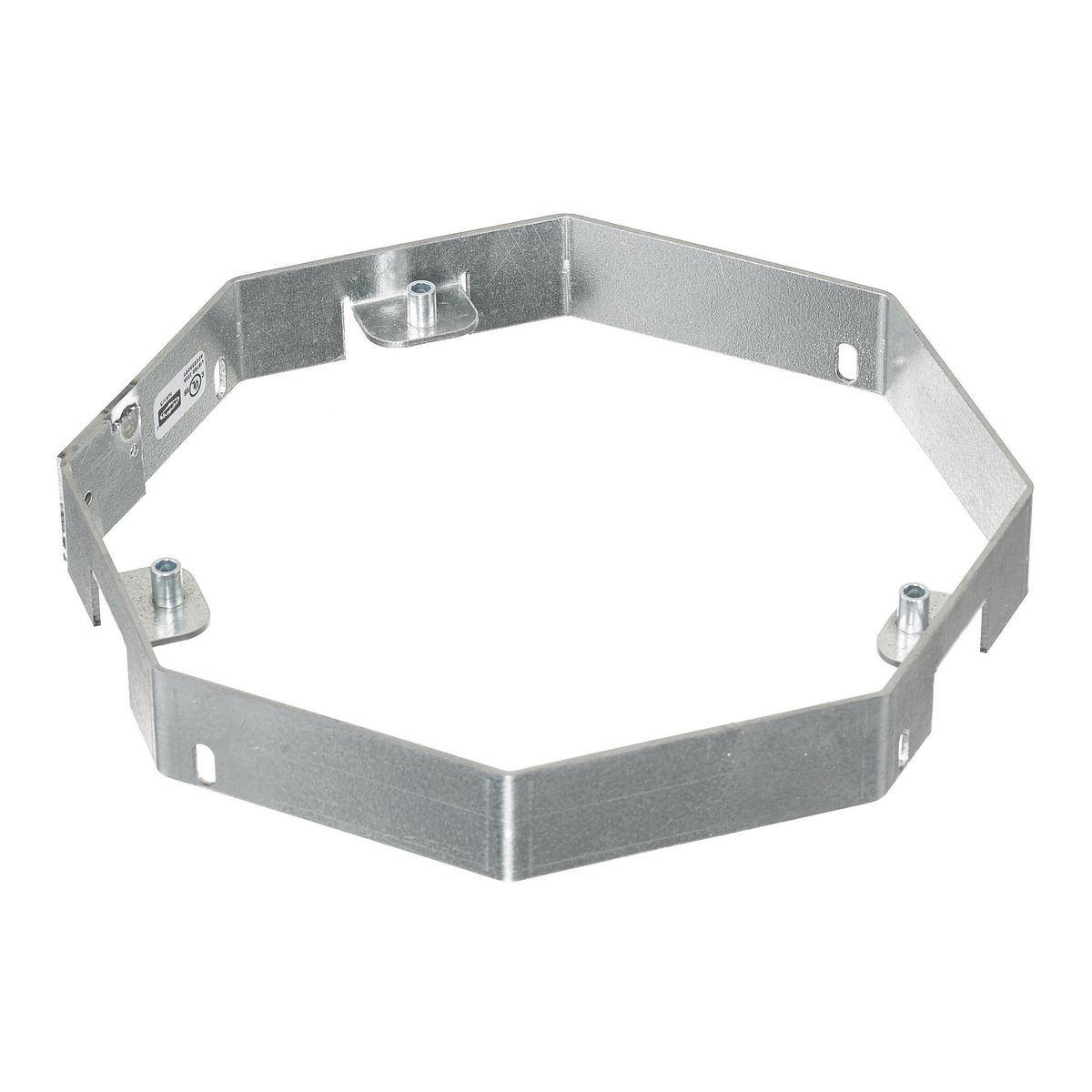 PREMISE WIRING SystemOne CFB8RCVRR3 Standard Sized Adjustment Ring, 8.37 in L, Steel