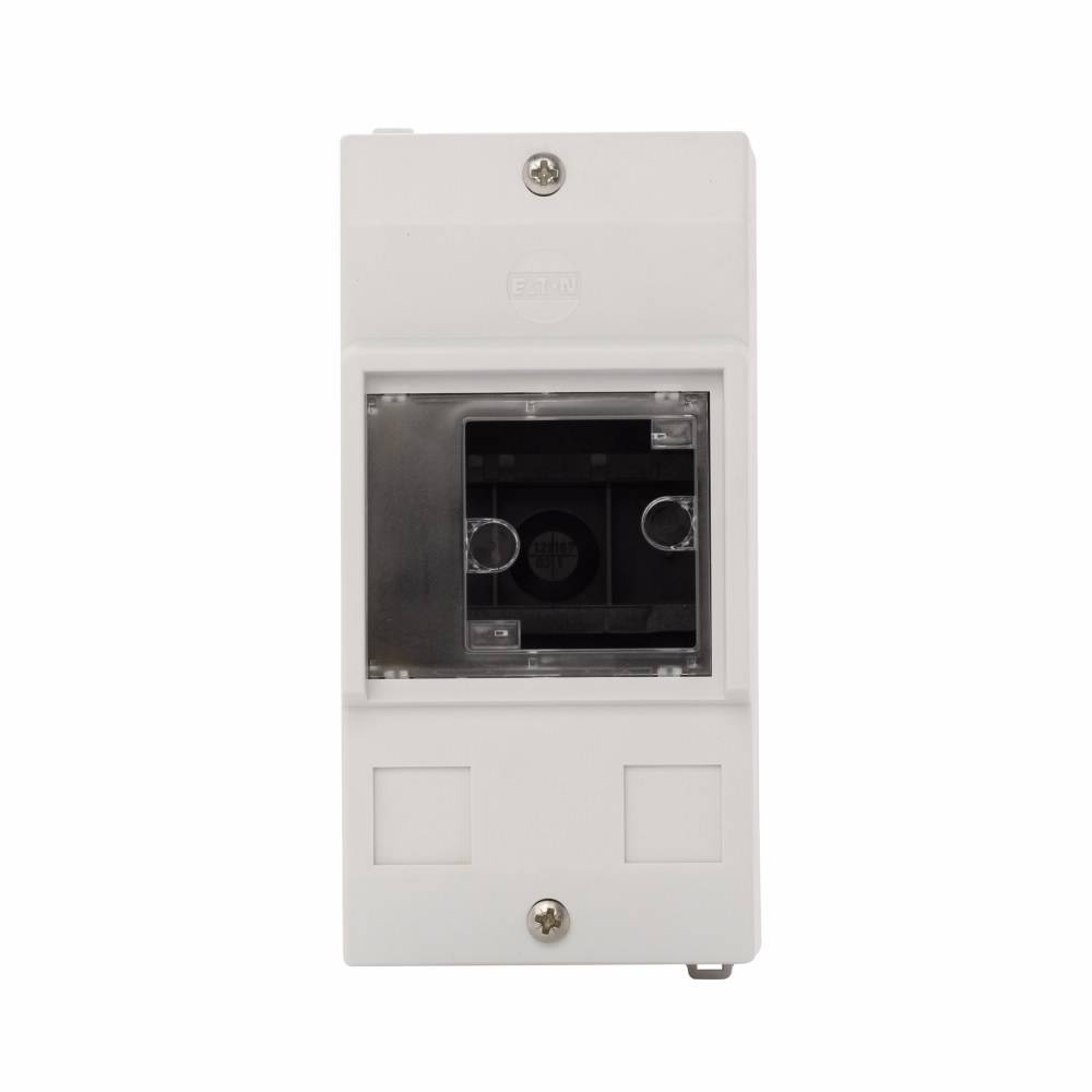 EATON XTPAXENCS40 Insulated Enclosure, IP40 NEMA Rating, 6.22 in H x 3.15 in W x 3.94 in D