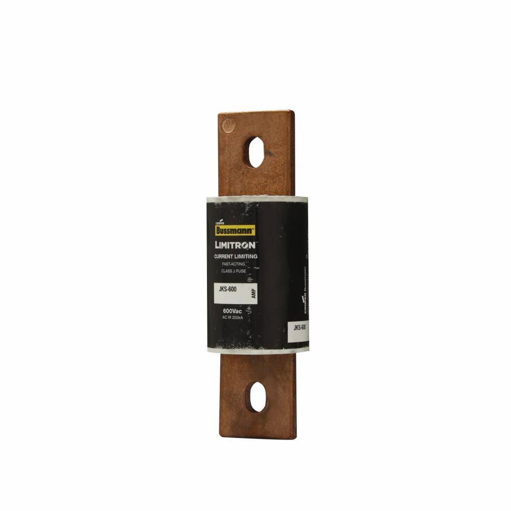 Bussmann Limitron™ JKS-600 Current Limiting Fast Acting Fuse, 600 A, 600 V, 200 kAIC Interrupt, J Class, Cartridge Body