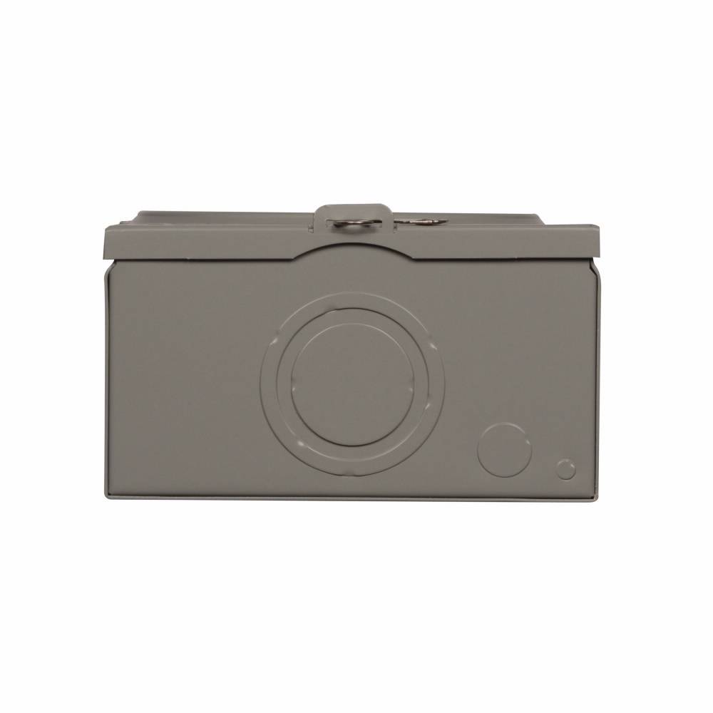 EATON 1003879ACH 1-Position 3-Wire Horn Bypass Meter Socket, 600 VAC, 200 A, 1 ph Phase
