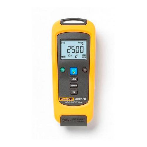 Fluke® iFlex® FLK-A3001FC Wireless Clamp Meter Module, 2500 VAC, 0.5 to 2500 A, 2.4 GHz ISM, 3 at 1100 A Crest, 3% +/-5 Digits (5 to 500 Hz) Accuracy