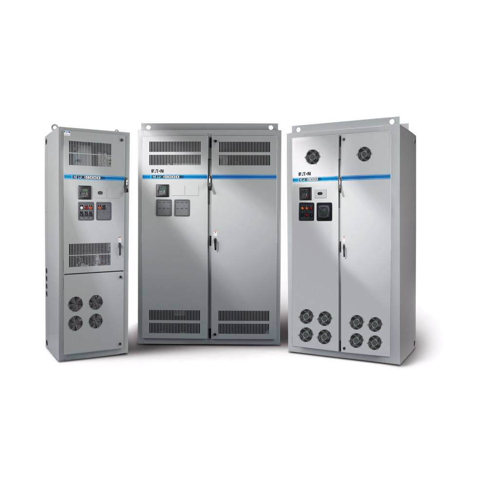 EATON CPX02514BAL1 Variable Frequency Drive, 480 VAC, 25 hp, 21-1/2 in W
