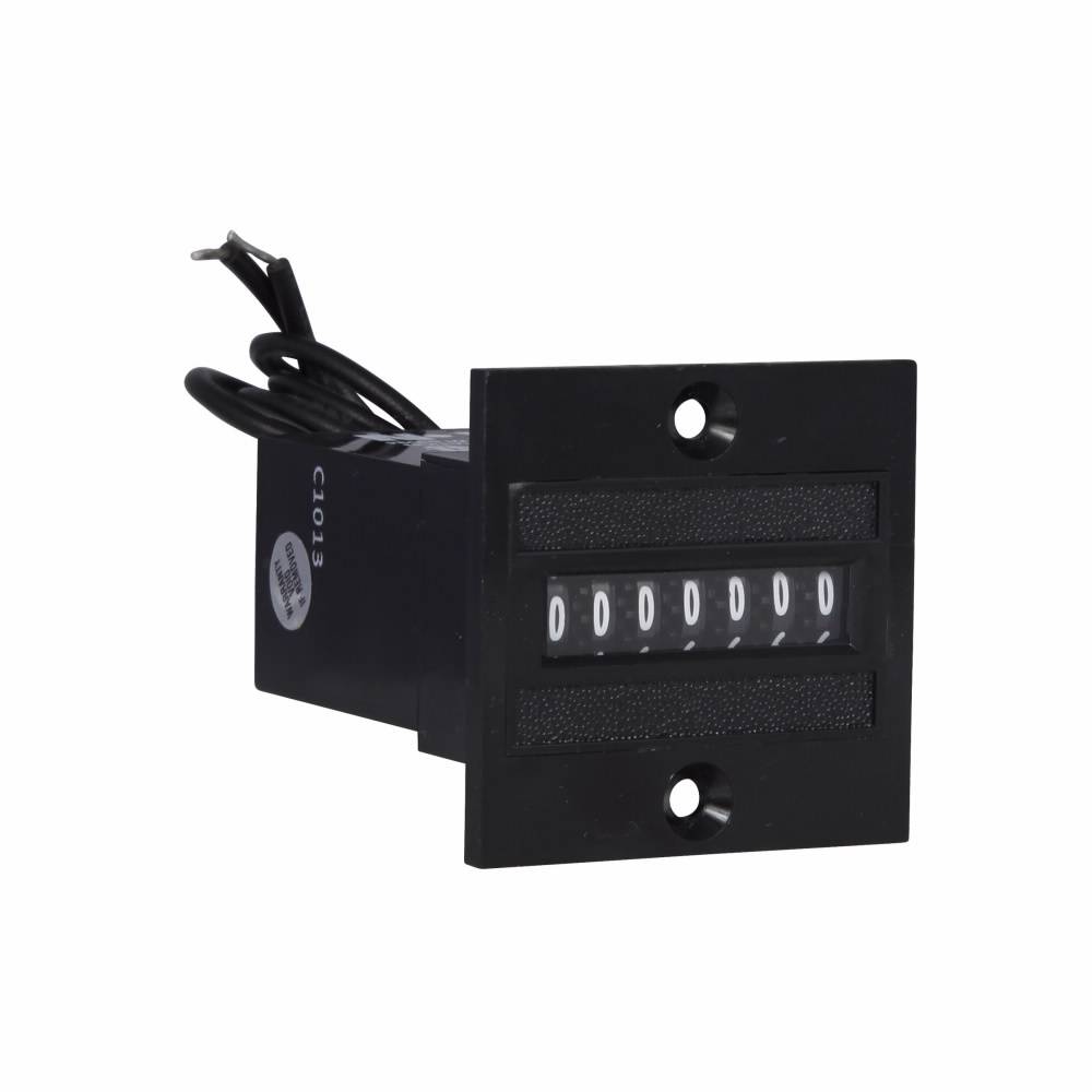 EATON 7-Y-41349-402-ME ME Series Miniature Electric Counter, 7 Digits
