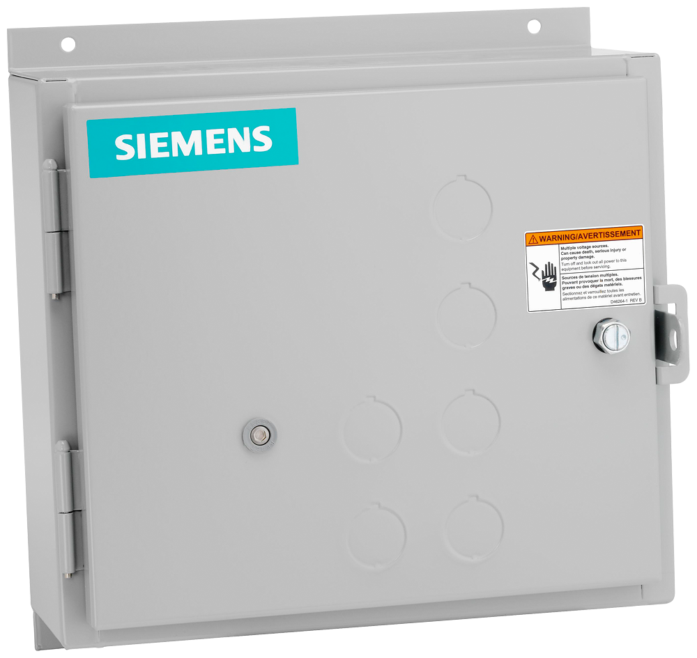 Siemens 49EB22EB131306R Class 22/43 Extra Wide Model B Enclosure Field Kit With Reset Installation, NEMA 1 NEMA Rating, 13 in H x 13 in W x 6 in D