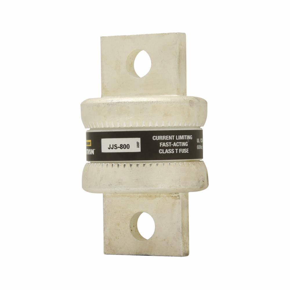 Bussmann Limitron™ Tron® JJS-800 Current Limiting Very Fast Acting Fuse, 800 A, 600 V, 200 kAIC Interrupt, T Class, Cartridge Body