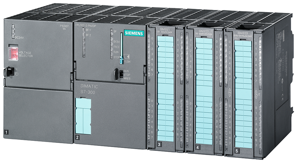 Siemens 6AG13221BL002AA0 S7-300 SM 322 Digital Output Module, 32 Outputs