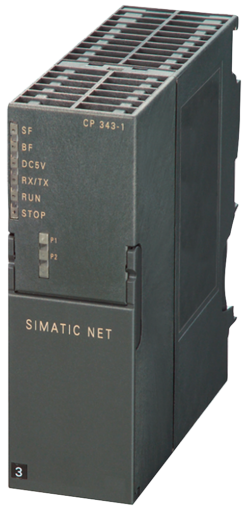 Siemens 6AG13431EX307XE0 Communication Processor, 5/24 VDC, 0.2/0.16 A, 5.8 W