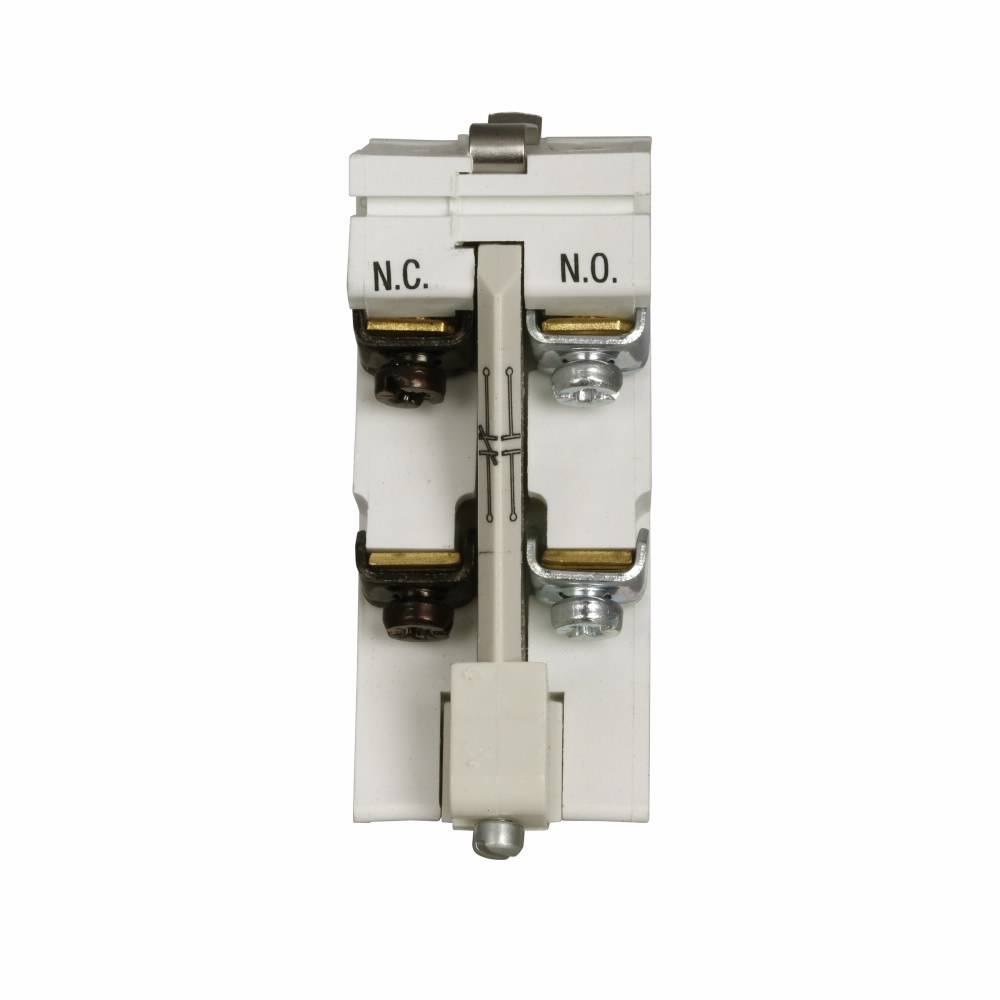 EATON J11N Type J Auxiliary Contact, 2 Contacts, Silver Cadmium Alloy