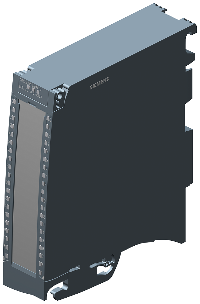 Siemens SIPLUS 6AG15221BL017AB0 S7-1500 Digital Input/Output Module w/ Conformal Coating, 32 Outputs