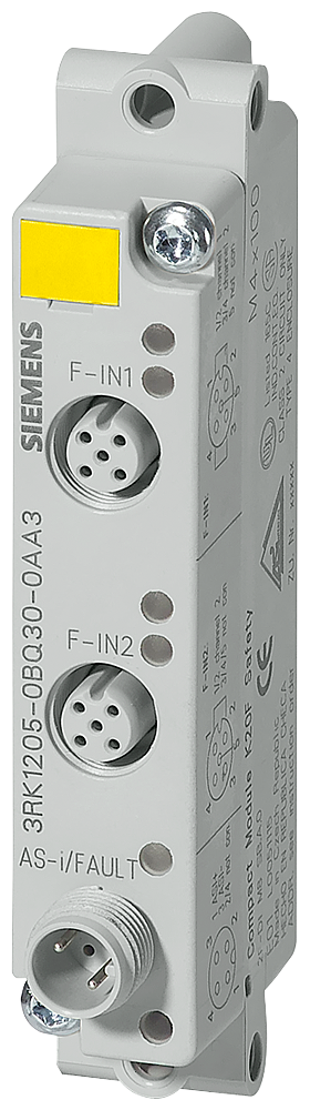 Siemens 3RK12050BQ300AA3 AS-Interface Compact Module, 2 Inputs