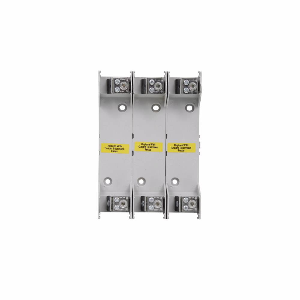 Edison HM60100-1CR Knife-Blade Modular Fuse Block, 600 V, 100 A, 1 Pole