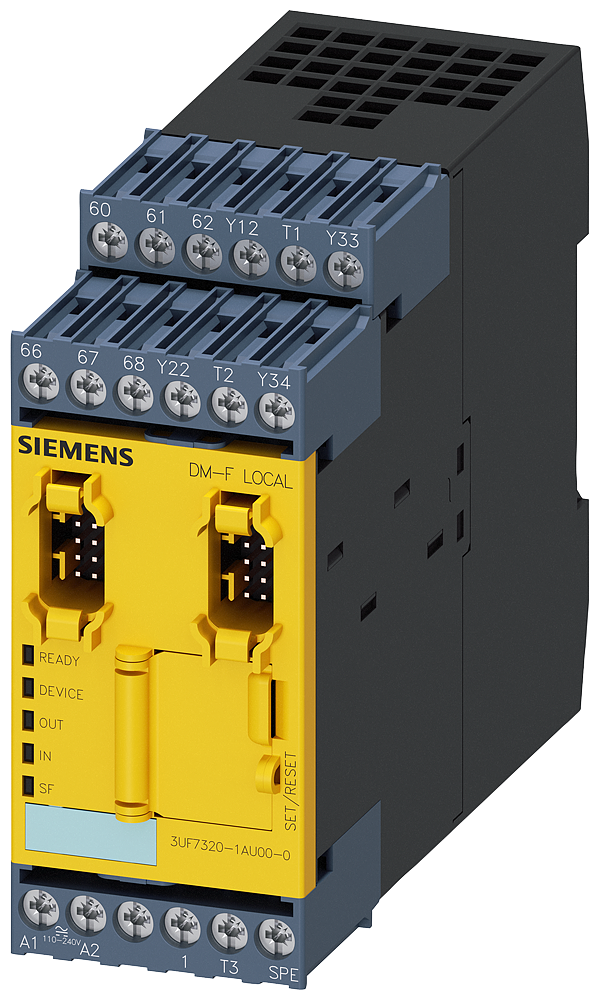 Siemens 3UF73201AU000 Fail-Safe Digital Module