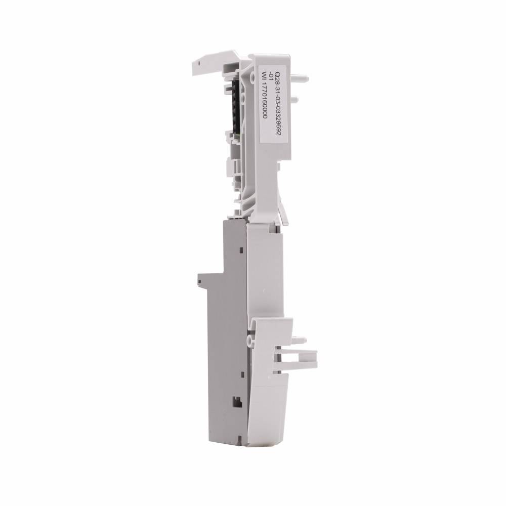 EATON XN-P4T-SBBC-B 4-Level Connection Plug-In Power I/O Base Module, Spring Cage Wire Clamp, For Use With XN-BR-24VDC-D Supply Module