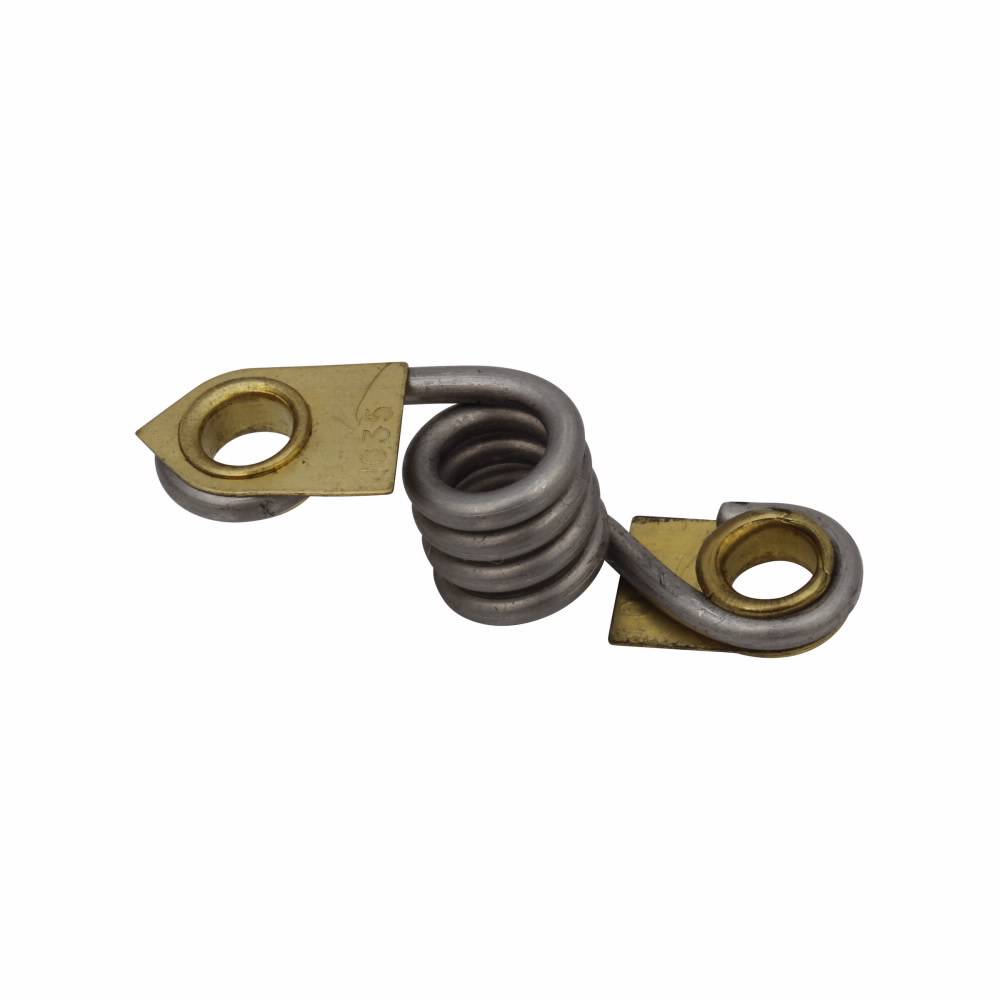 Crouse-Hinds H1035 Throat Conduit Bushing, 1-1/2 in Trade, Malleable Iron, Zinc Plated