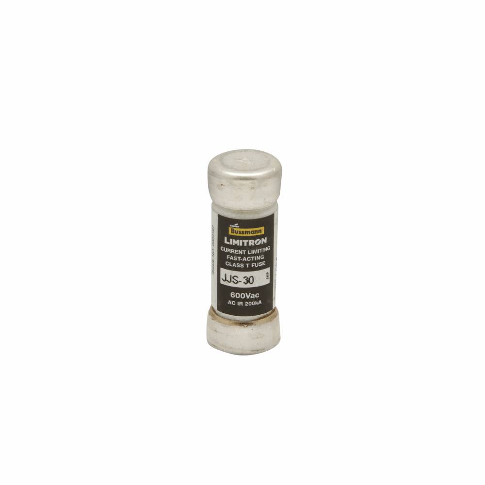 Bussmann Limitron™ T-Tron® JJS-2 Fast Acting Current Limiting Low Voltage Fuse, 2 A, 600 VAC, 200 kA Interrupt, T Class, Cartridge Body