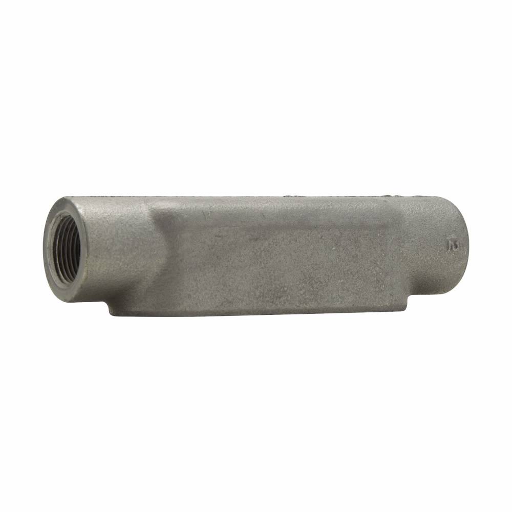 Crouse-Hinds Condulet® C68 Type-C Conduit Outlet Body, 2 in Hub, 8 Form, 88 cu-in Capacity, Feraloy Iron Alloy, Electro-Galvanized/Aluminum Acrylic Painted