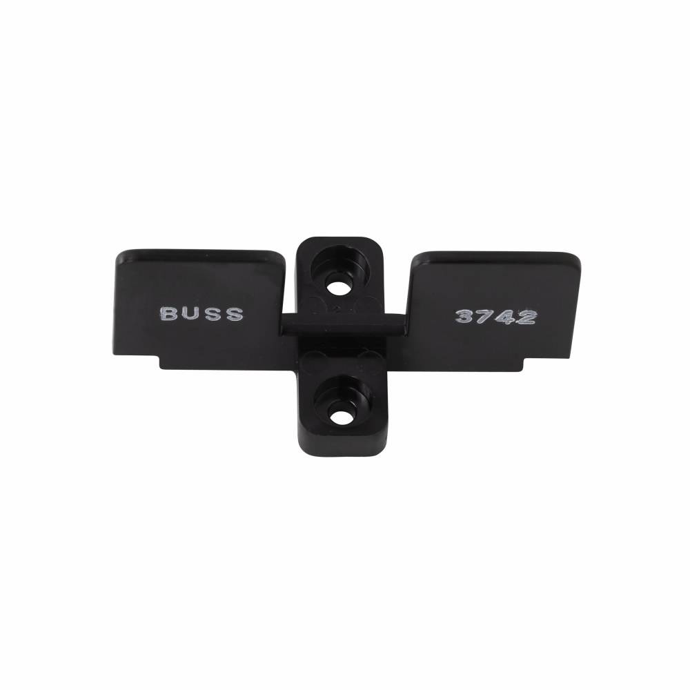 Bussmann 3742 End Barrier, For Use With 3743 30 A, 600 VAC Add-On Fuse Block