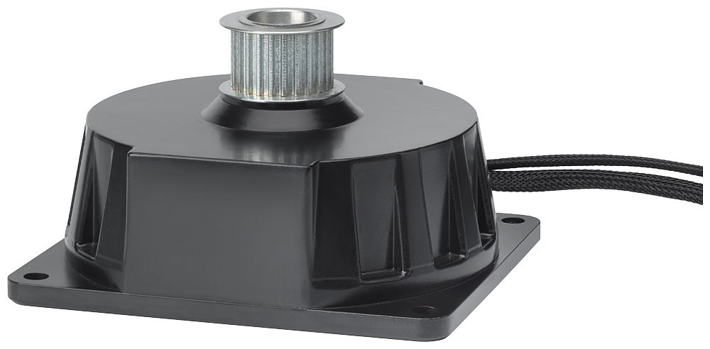 Siemens SIDOOR 6FB12030AT127DA0 Direct Drive Motor, 4.7 N-m Torque, 233 W Power Rating, 36 VDC, 9.7 A, 0.8 m/s Speed