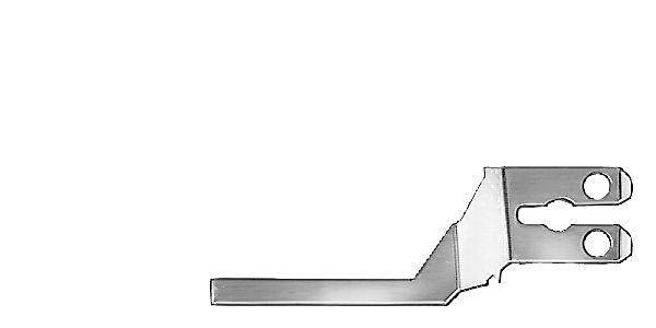 Siemens 8WA1890 Flat Slotted Tab Connector, 1-Pole