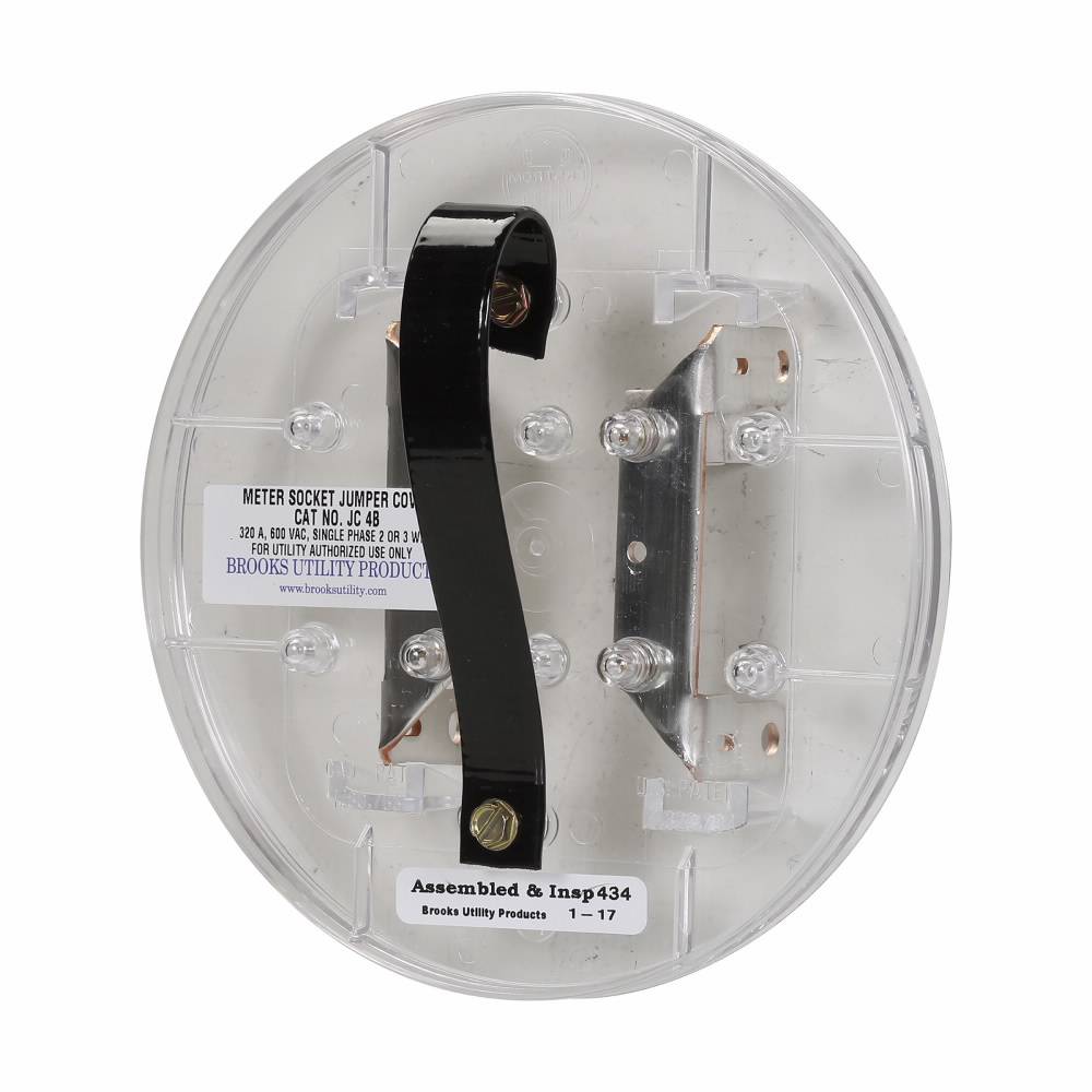 EATON 1MMJCK Combination Meter Jumper and Cover, For Use With 1MP, 1MM and 3MM Modular Metering Stack